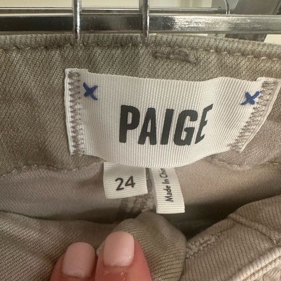 Paige Denim Mayslie Jogger in Camo Size 24 - Picture 5 of 5